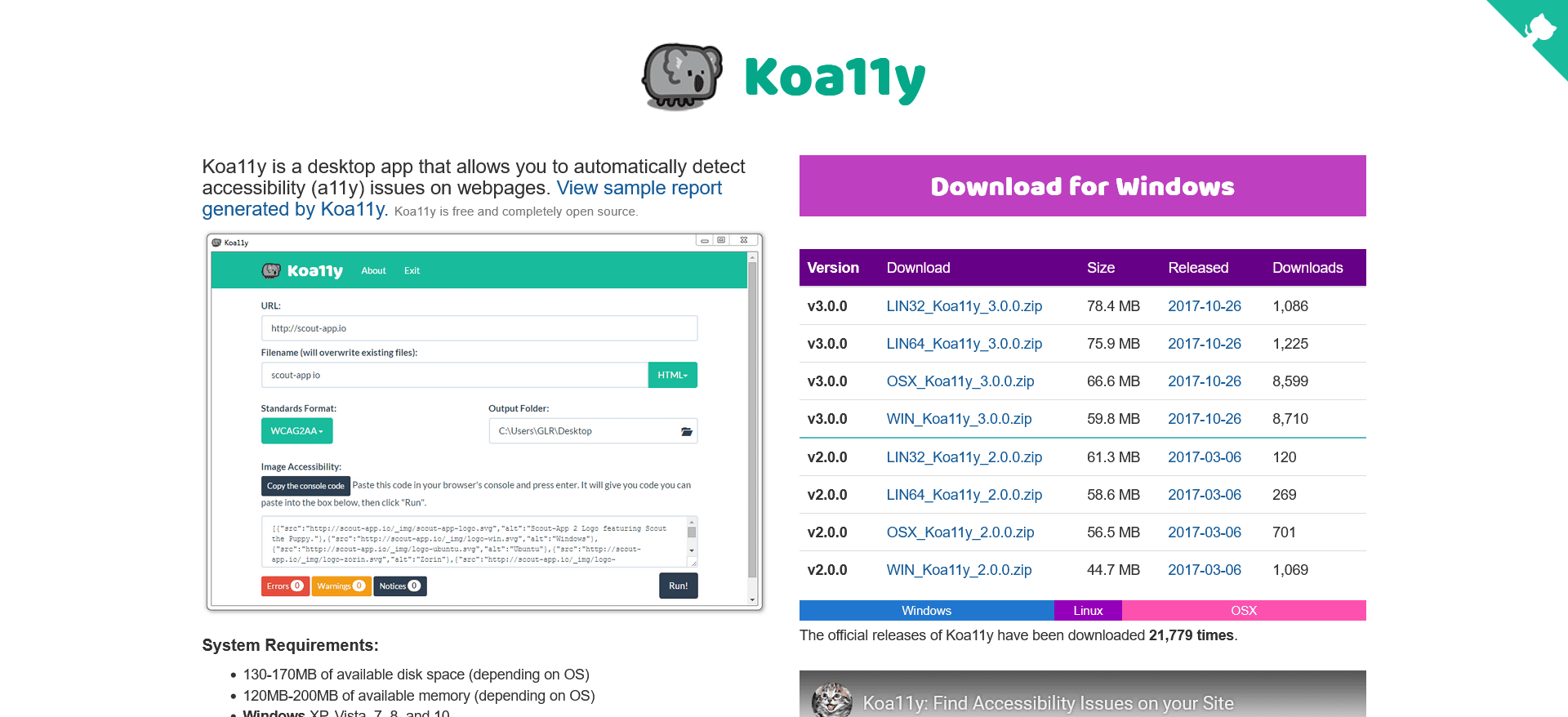 Koa11y