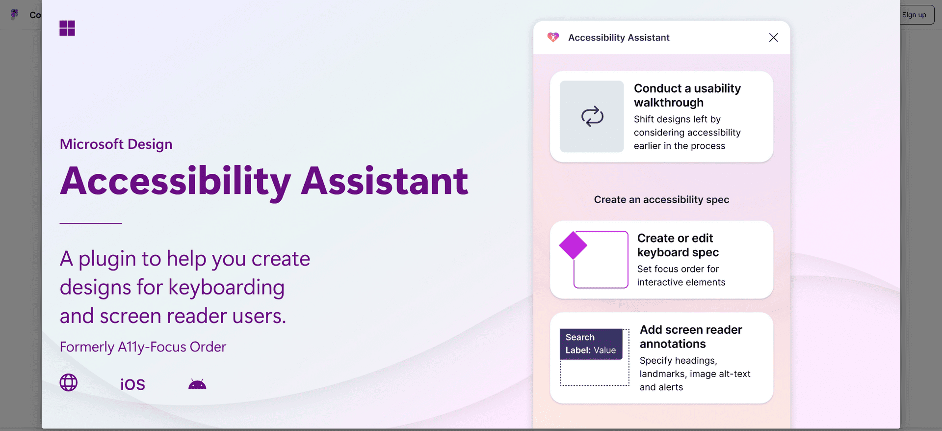 Accessibility Assistant