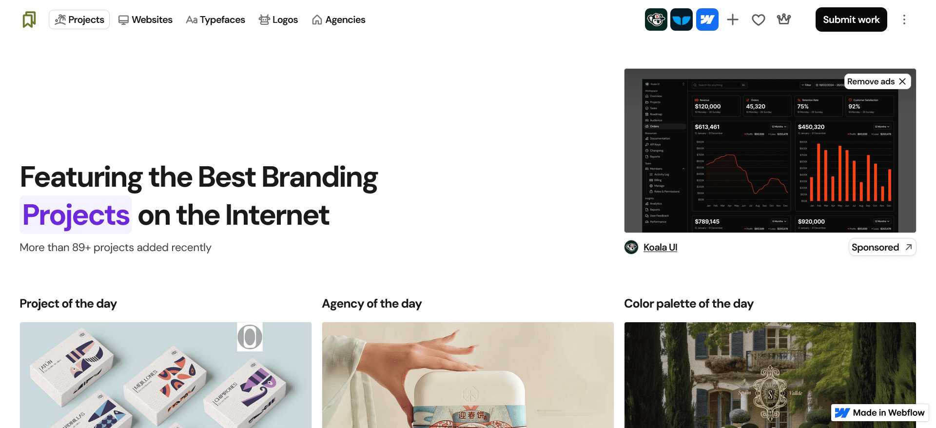 Branding Website