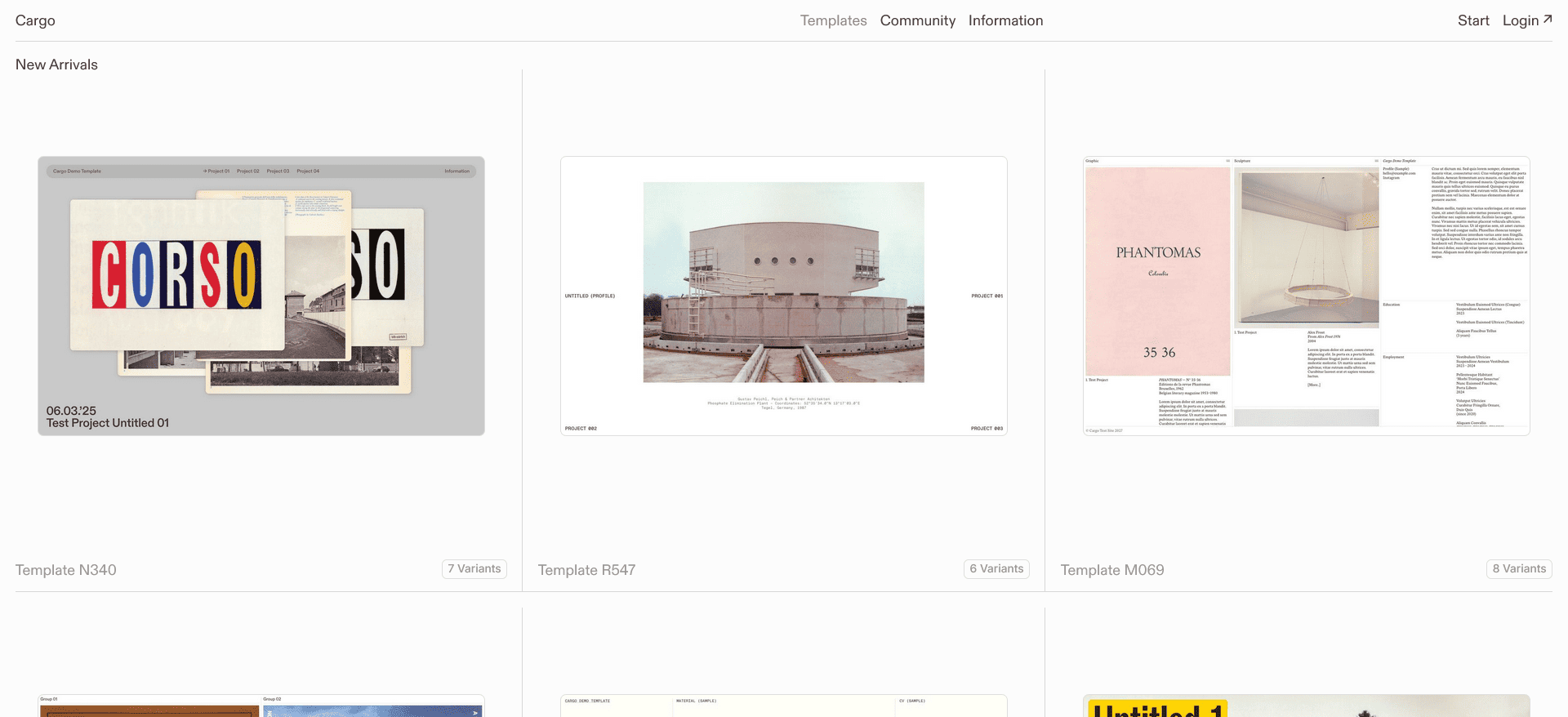 Cargo.site