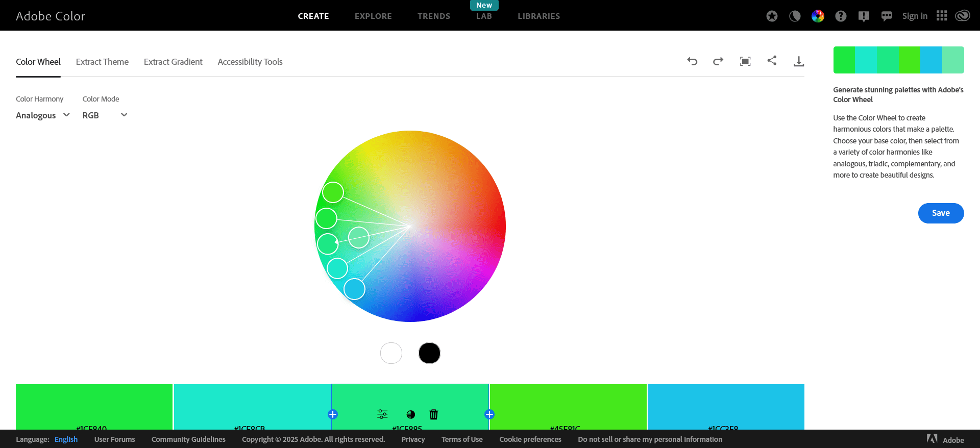 Adobe Color