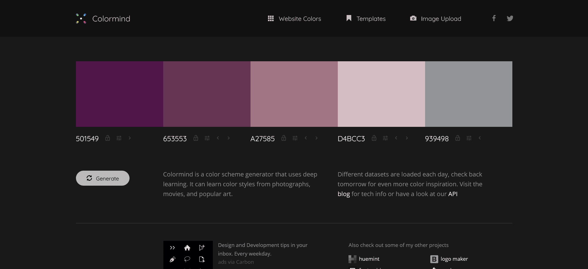 Colormind.io