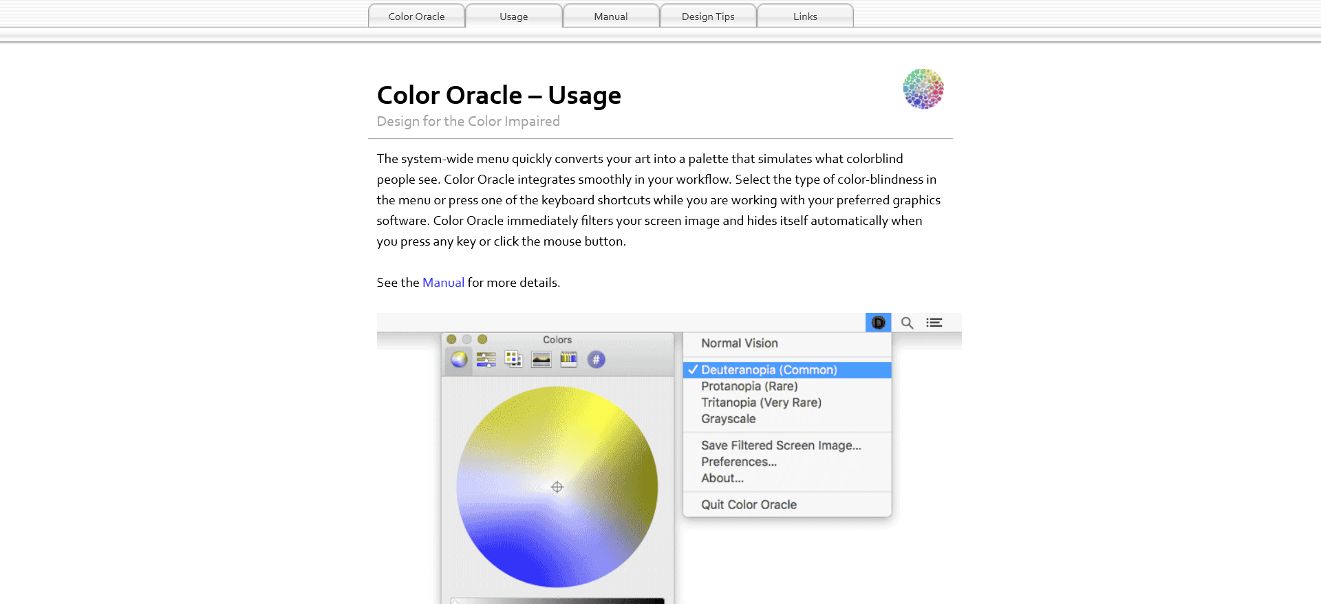 Color Oracle