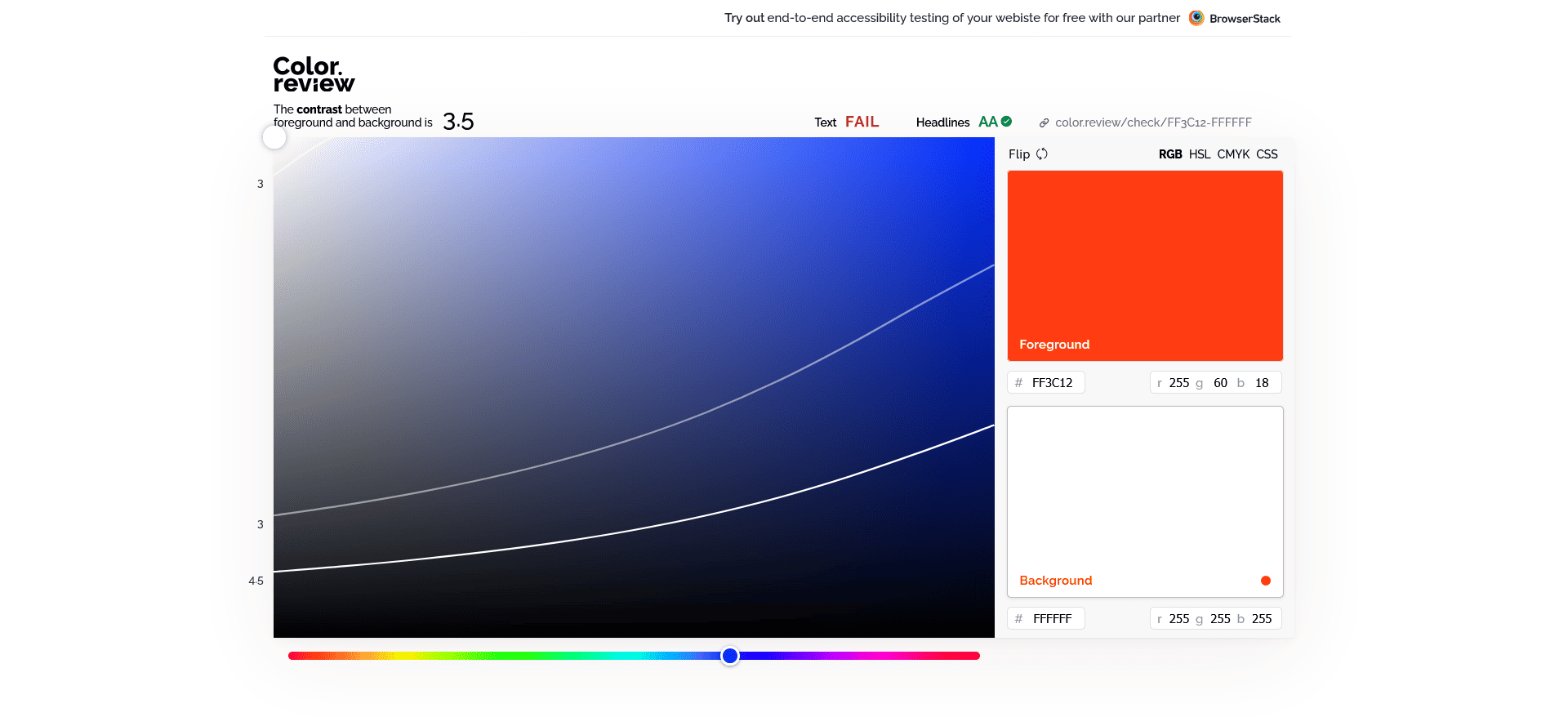 Color Review