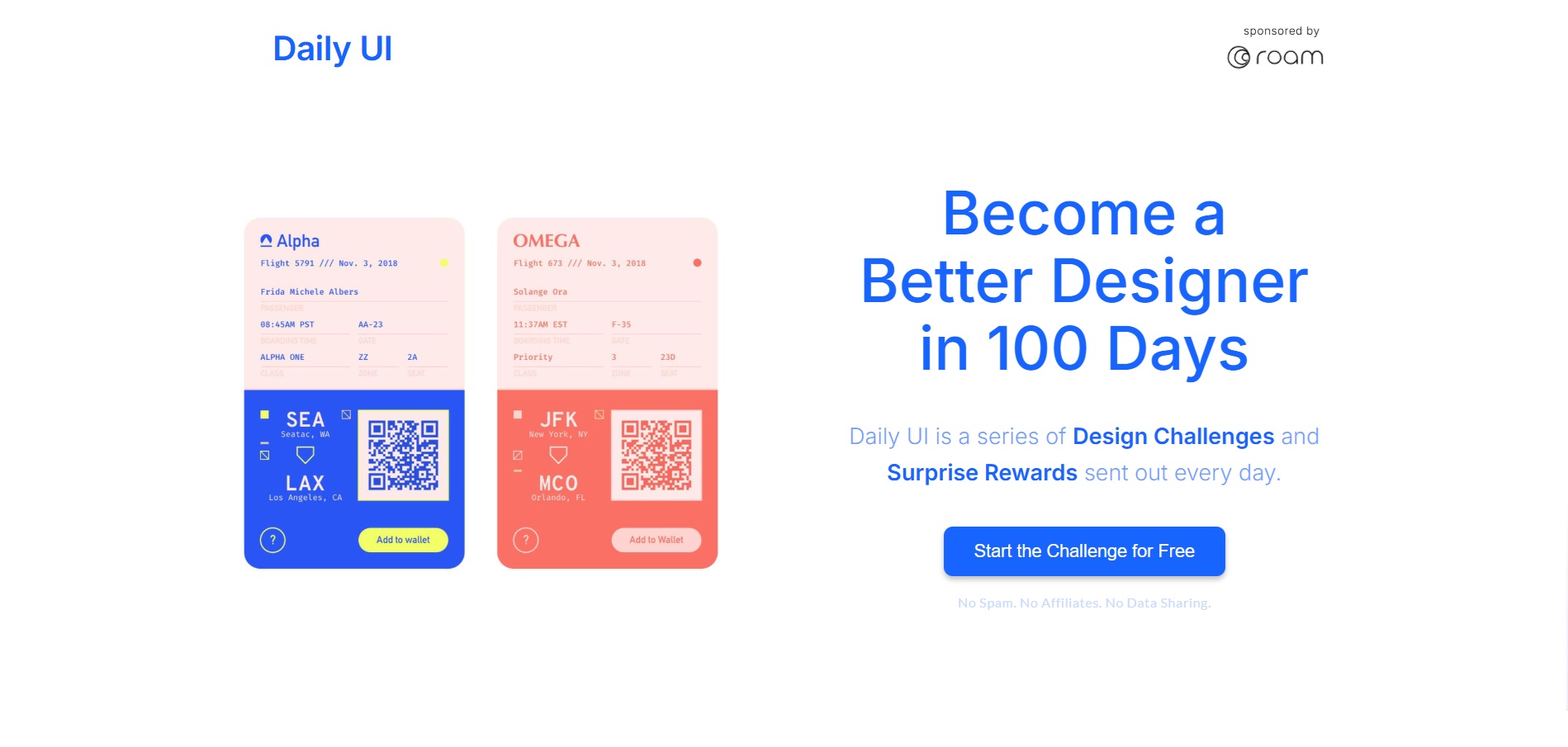 Daily UI
