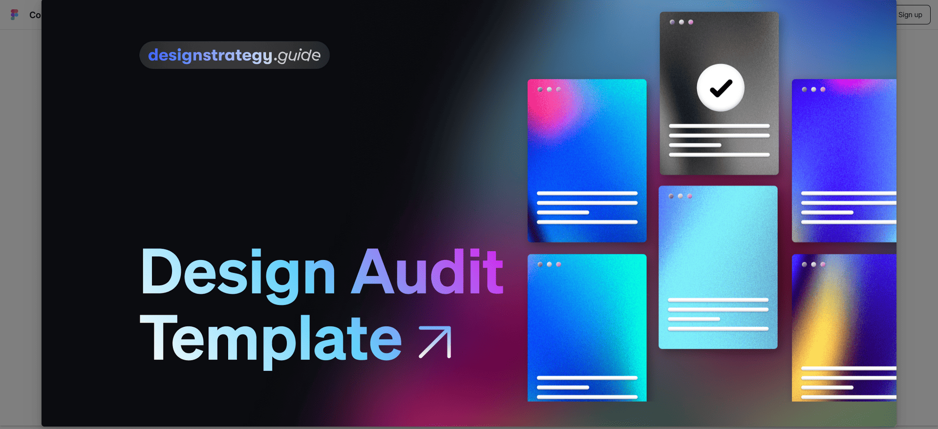 Design Audit Template