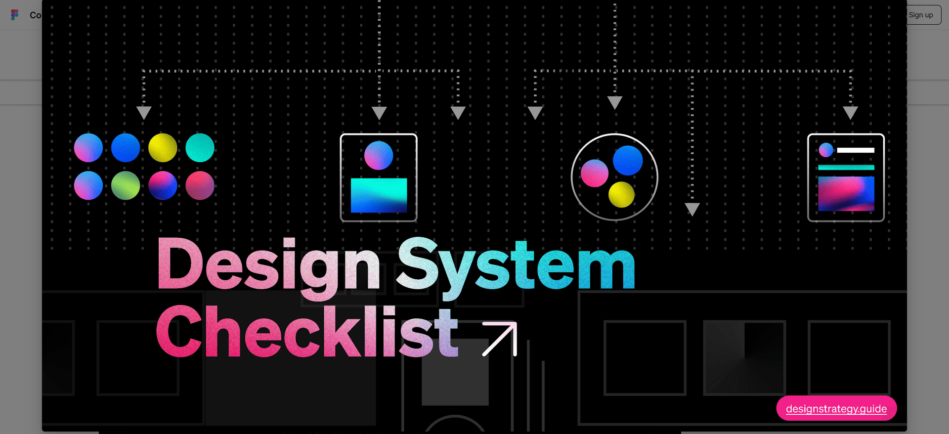 Design Systems Checklist
