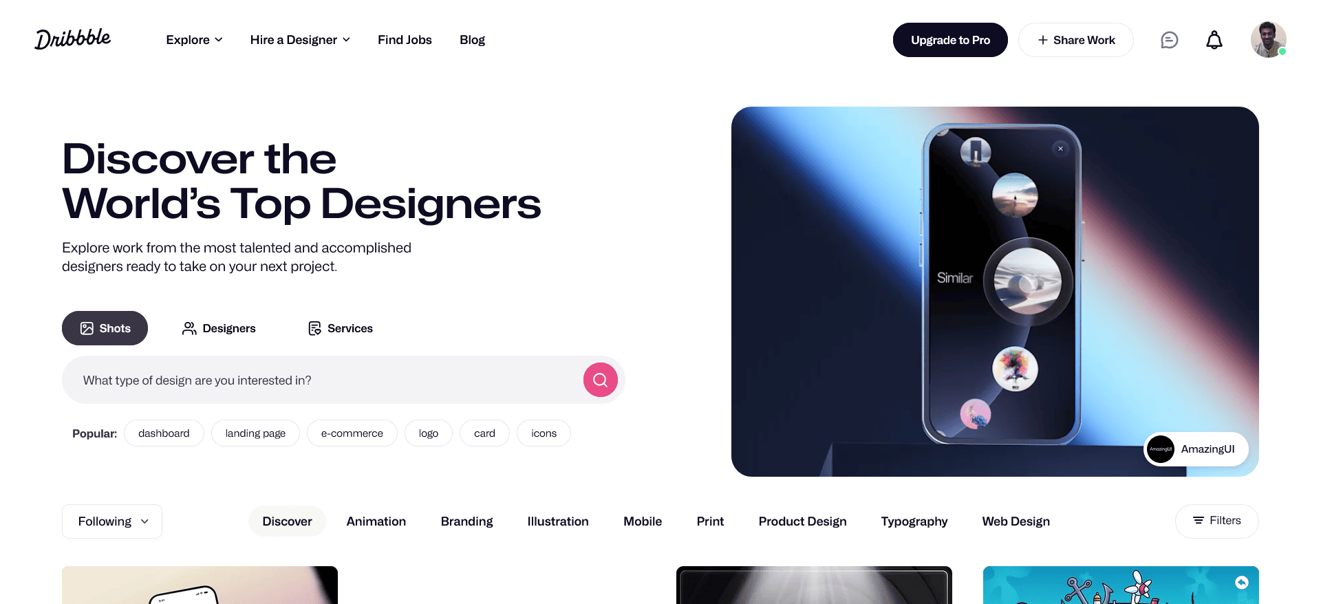 Dribbble
