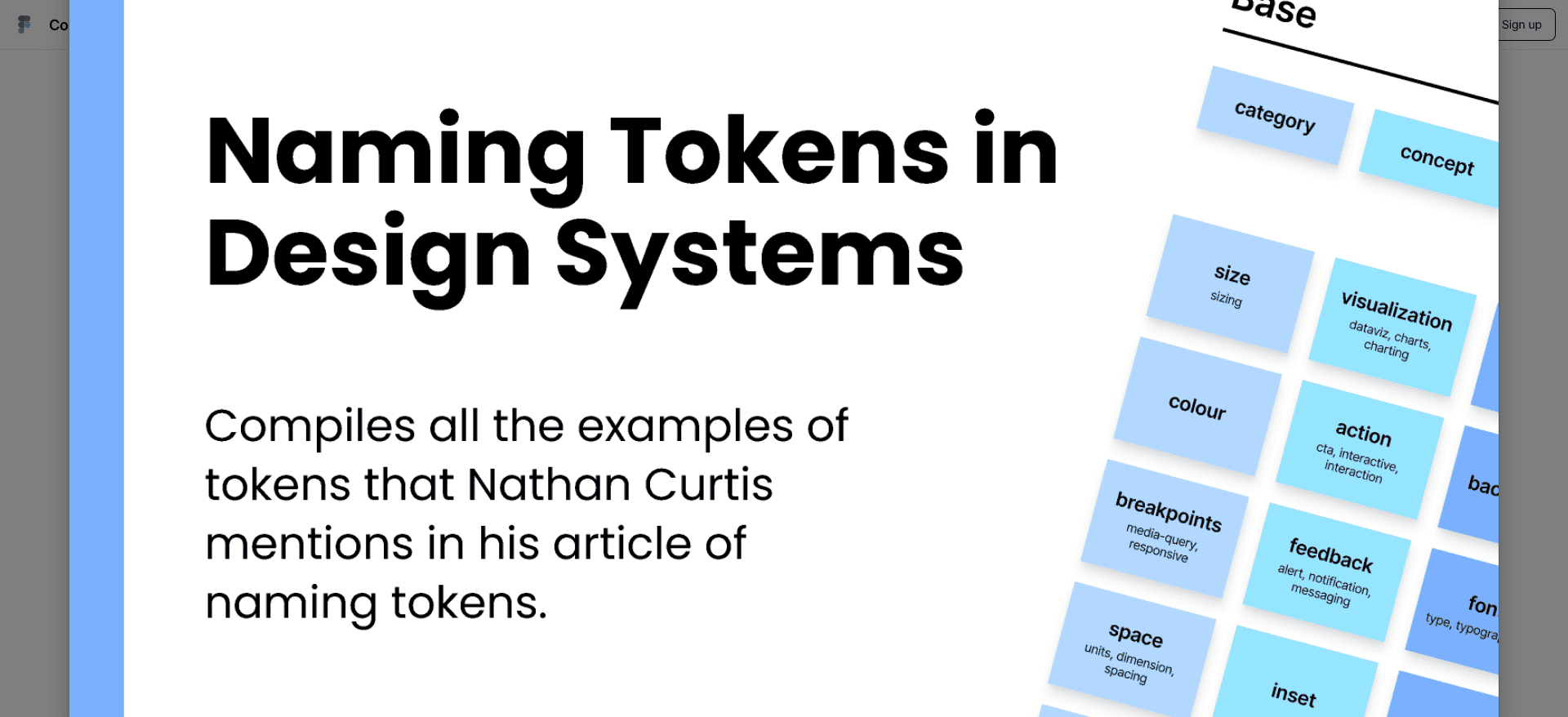 Naming Tokens in Design Systems