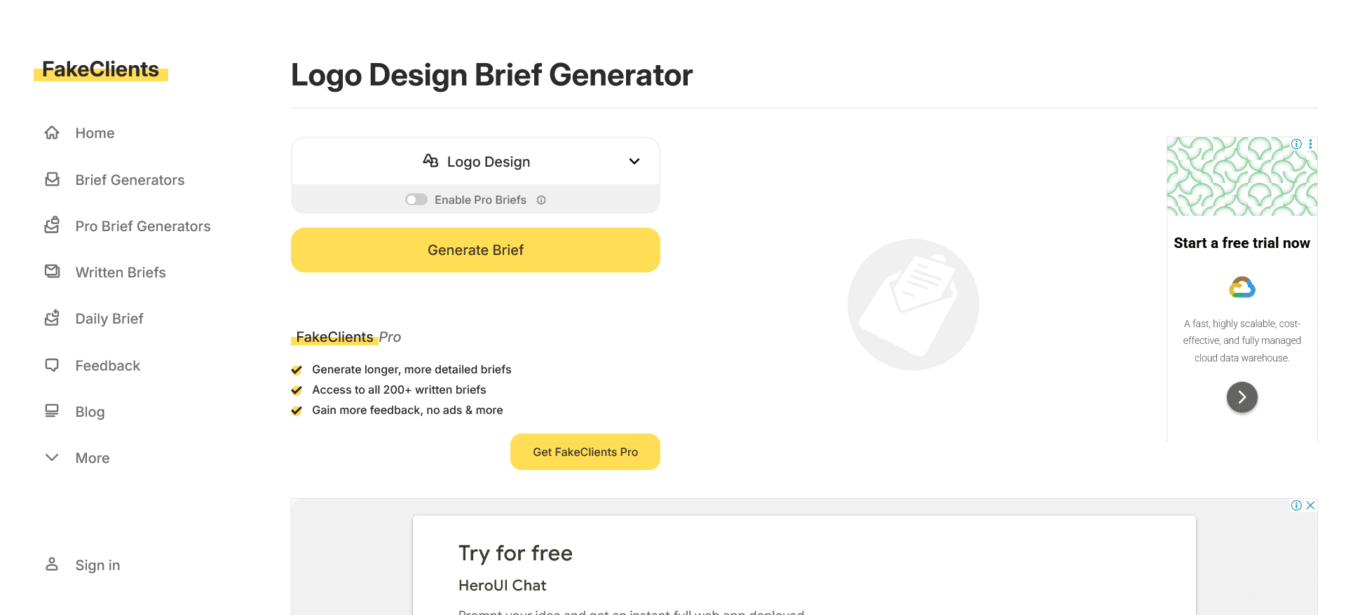 FakeClients