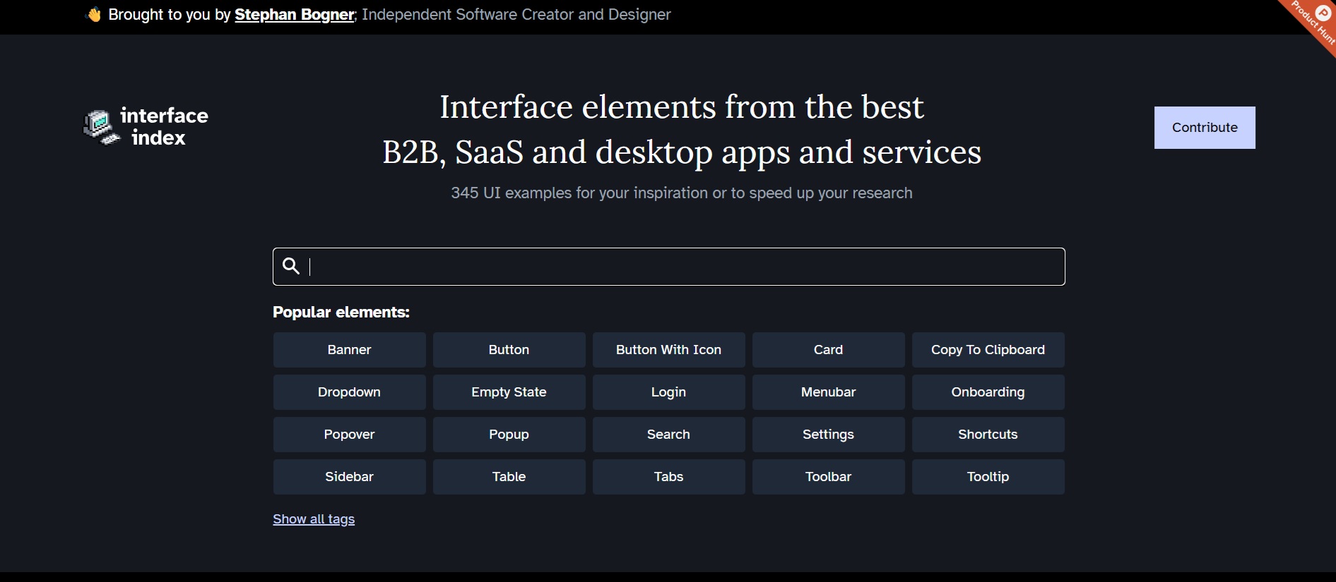 Interface Index