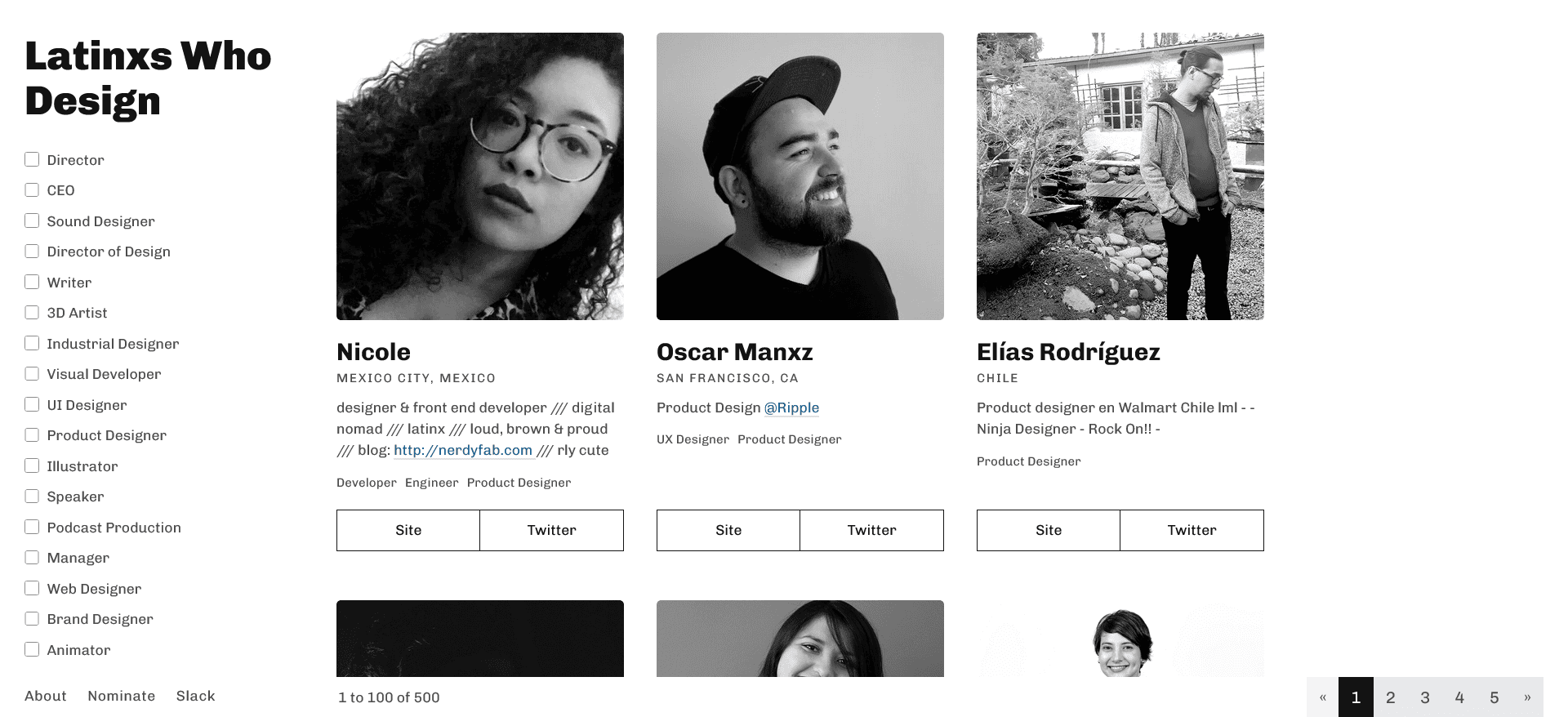 Latinxs Who Design