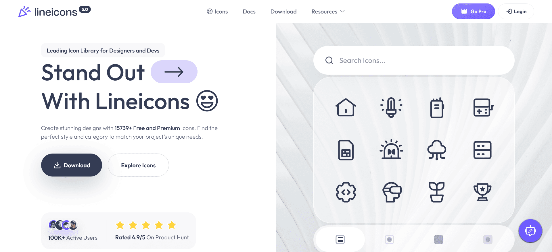 Lineicons