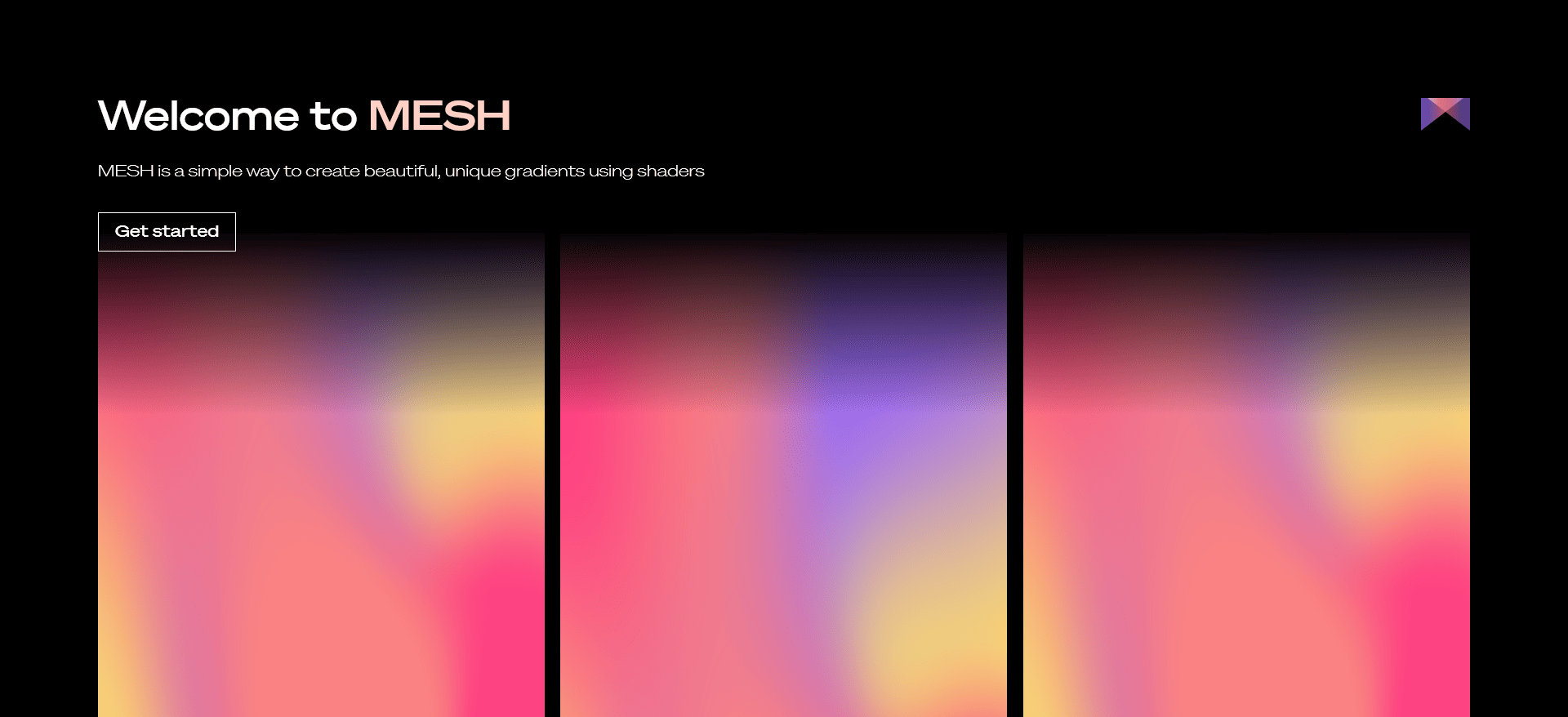 Meshgradient