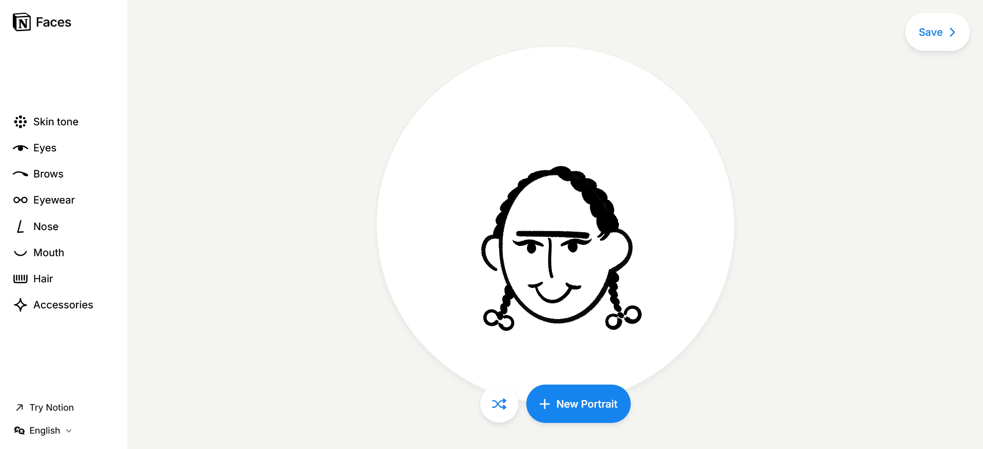 Faces by Notion
