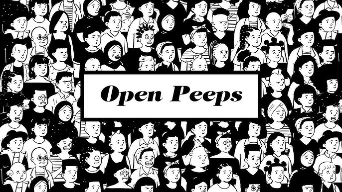 Open Peeps by Pablo Stanley.