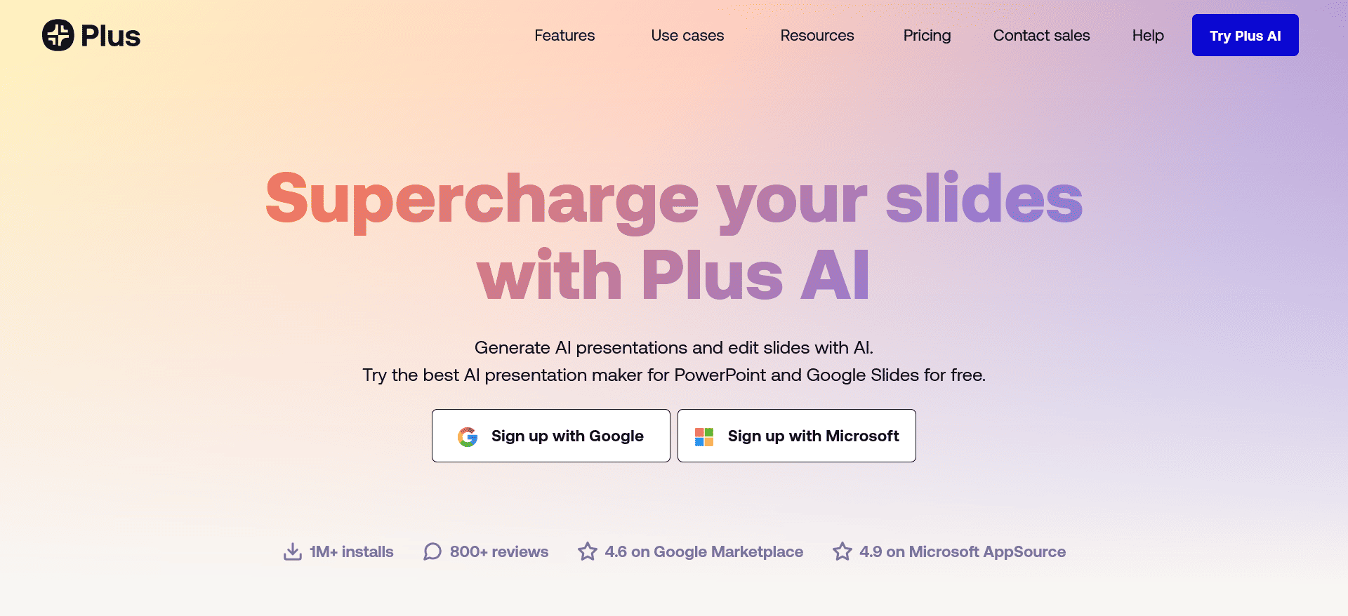 Plus AI