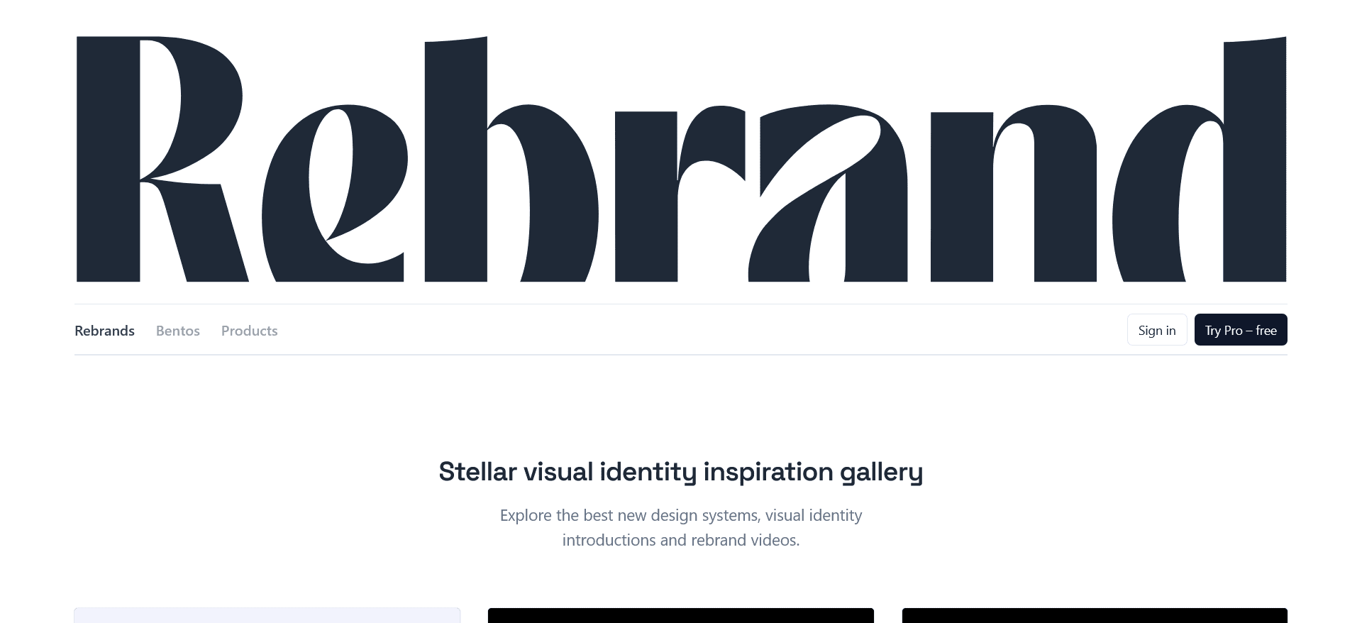 Rebrand