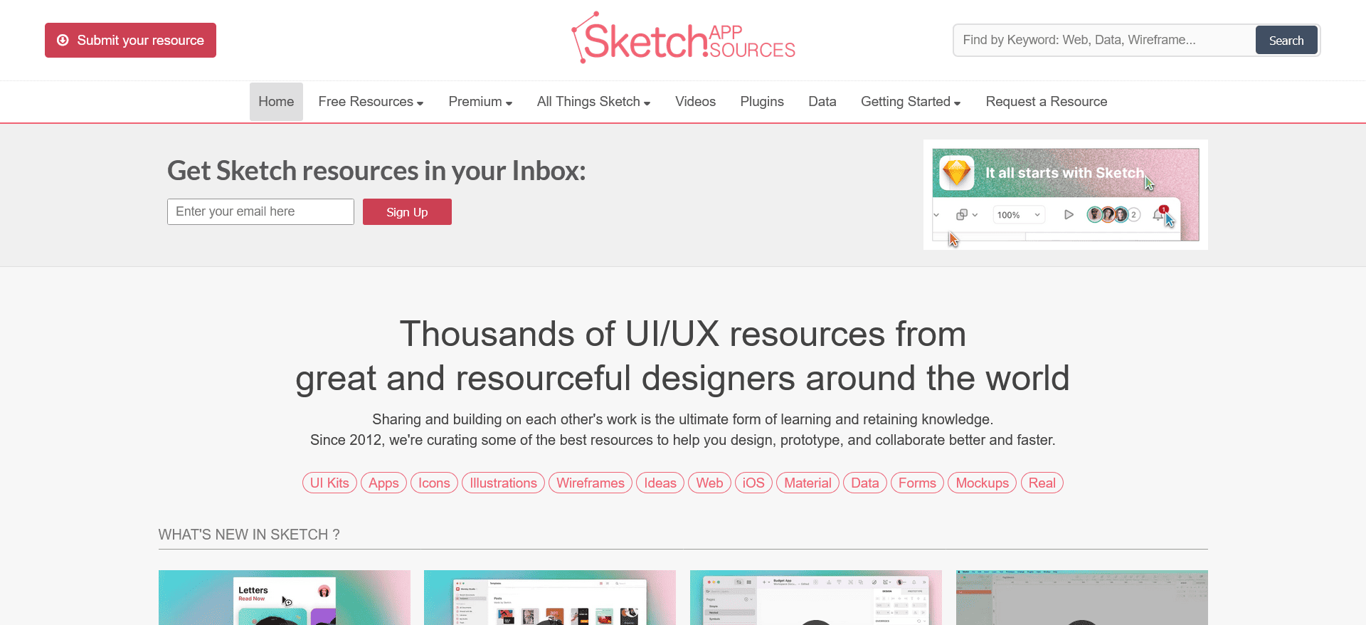 Sketch App Sources