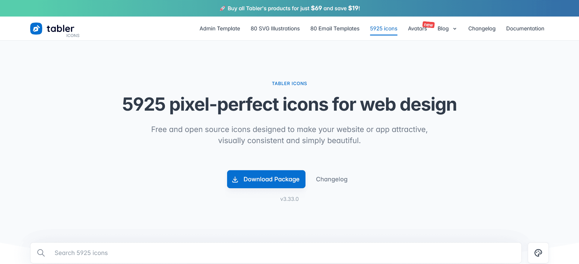 Tabler Icons