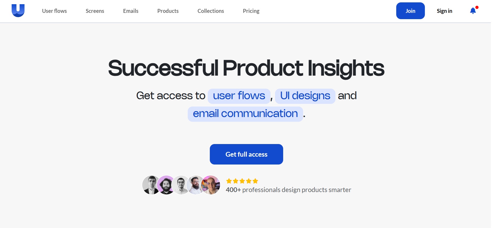 Userflows