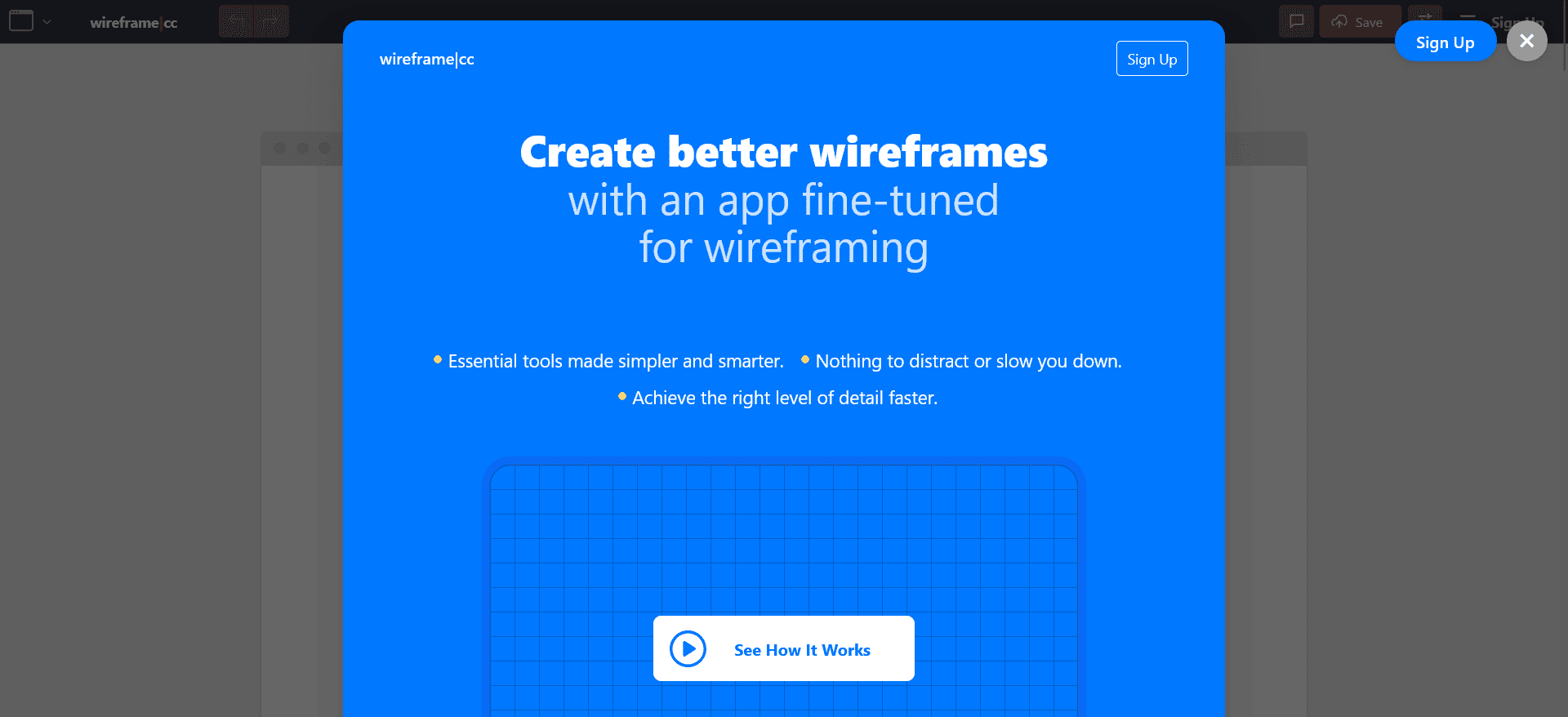 Wireframe